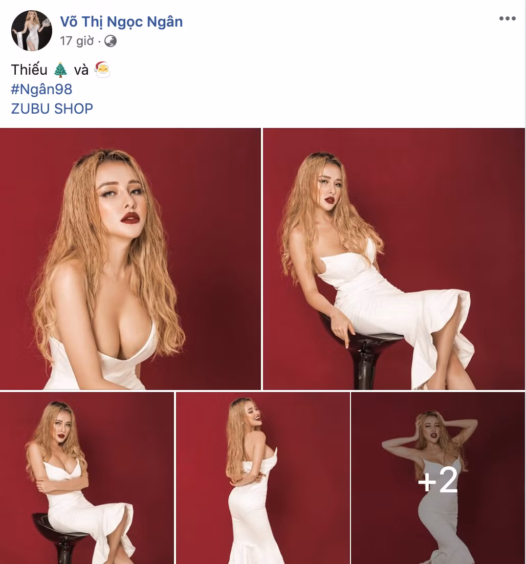 Khoe thân rẻ tiền, phát ngôn gây sốc, quỵt tiền và những scandal xấu xí dường như gắn liền với tên tuổi của Ngân 98. Bên cạnh đó, cô nàng còn có cuộc tình tai tiếng với nam ca sĩ Lương Bằng Quang.