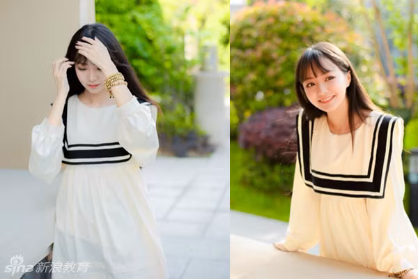 Không chỉ hoàn thành việc học, Trác Mã còn dẫn một chương trình tin tức được nhiều người theo dõi.