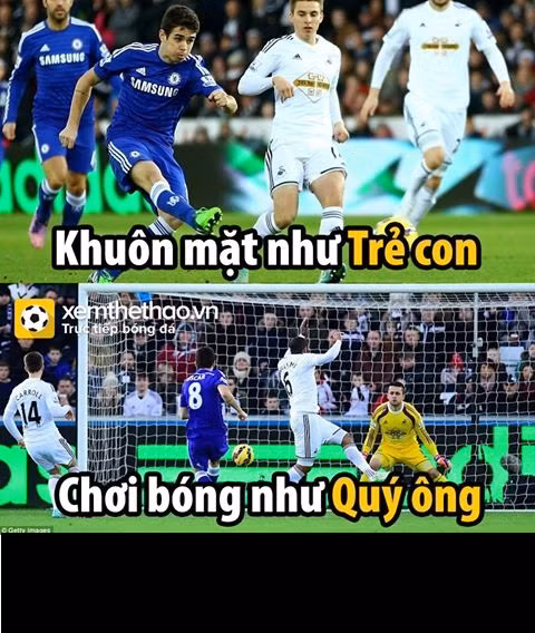 Còn với Chelsea, chiến thắng của Arsenal của Man City thúc đẩy họ vùi dập Swansea với tỷ số 5-0. Oscar là người thi đấu khá hay và năng nổ trong trận đấu này. Anh đã có cú đúp vào lưới của "Bầy thiên nga đen".