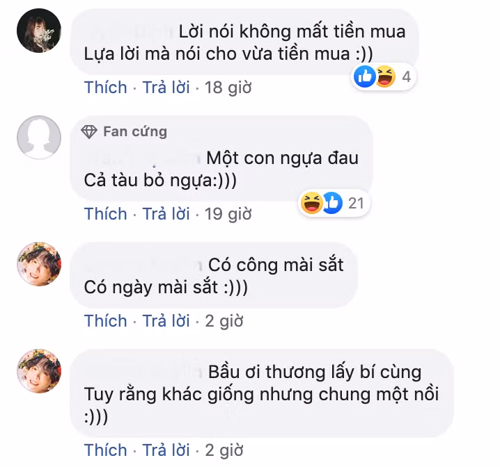 Trend chế thơ mới này không chỉ được yêu thích bởi hài hước, có tính sáng tạo mà còn khiến dân mạng thích thú bởi những câu gây lú cực mạnh, khiến người đọc không hiểu gì chỉ biết cười. "Có công mài sắt/ Có ngày mài sắt" - Một câu thơ khó hiểu được dân mạng chế.