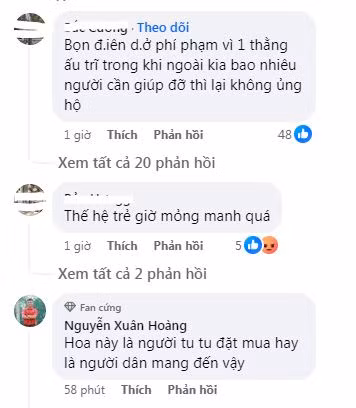 Tuy nhiên không ít người cũng cảm thấy Mèo Béo làm vậy vì một người con gái là không đáng, cho rằng "thế hệ trẻ giờ quá mỏng manh", "ai cùng chỉ có một cuộc đời, bạn ấy đi rồi cô gái kia sẽ quay lại yêu ư, thật sự vì một người như vậy không đáng".