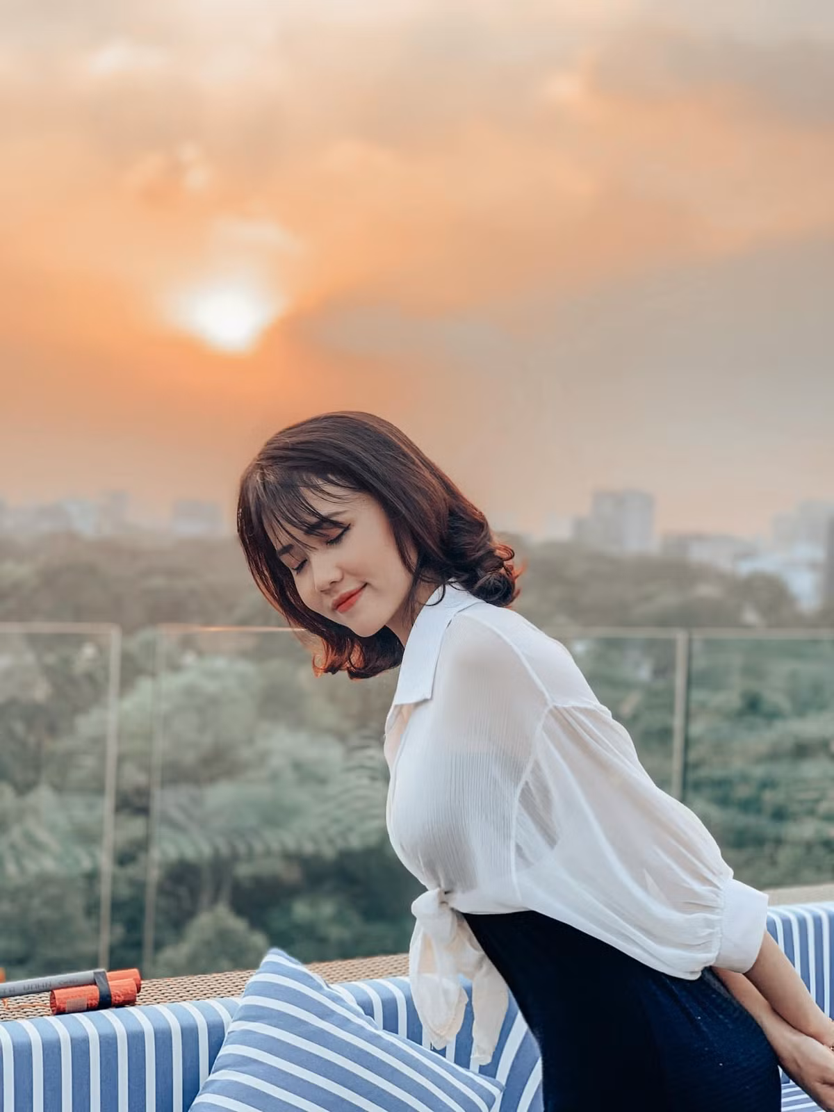 Mặc dù chỉ giành 1 điểm với tỷ số hoà 0-0 nhưng Kim Yến cảm thấy các cầu thủ U23 Việt Nam đã thi đấu với tinh thần tuyệt vời, cố gắng hết sức mình để đóng góp một trận bóng đáng xem cho khán giả.
