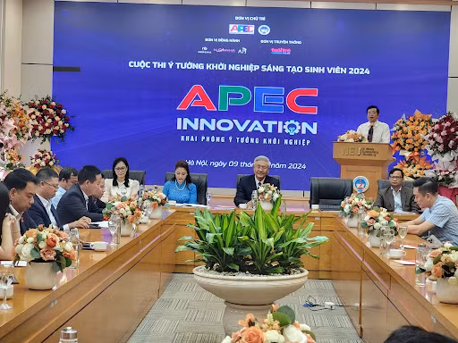 APEC Innovation 2024: Giup sinh vien dat nen mong cho hanh trinh khoi nghiep