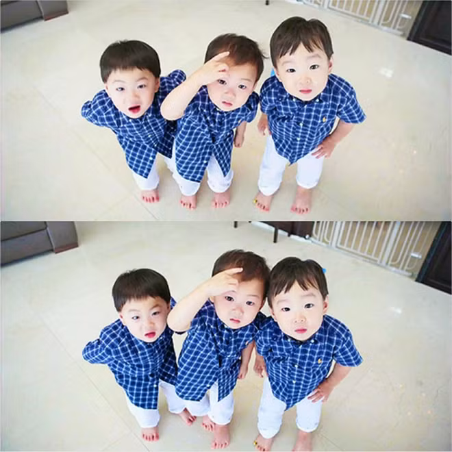 Ở Việt Nam, có rất nhiều fanpage lập ra để theo dõi hoạt động của bộ 3 nhí này. Hiện tại, có những fanpage lên tới 400k lượt theo dõi