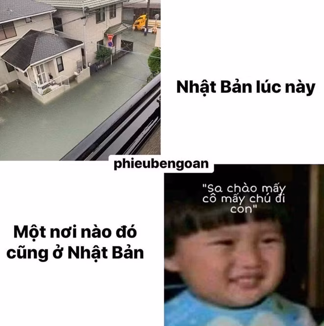 Câu nói huyền thoại của Quỳnh Trần JP: “Sa chào cô chú đi con" cũng trở thành “hot trend” trên mạng xã hội.