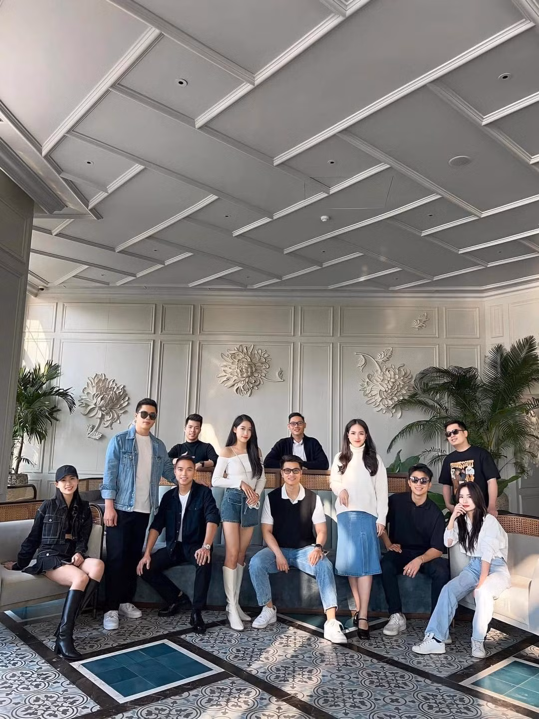 Mỗi lần hẹn nhau du lịch, cả hội đều cố gắng sắp xếp thời gian, công việc riêng để cùng nhau gặp gỡ, tận hưởng.