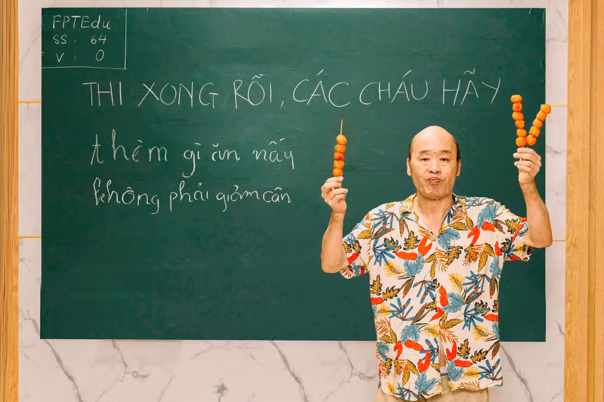Sau 12 năm đèn sách, miệt mài ôn tập không quản ngày đêm, đây là lúc mà các sĩ tử được thả lỏng tinh thần, quẳng gánh lo và chờ kết quả.