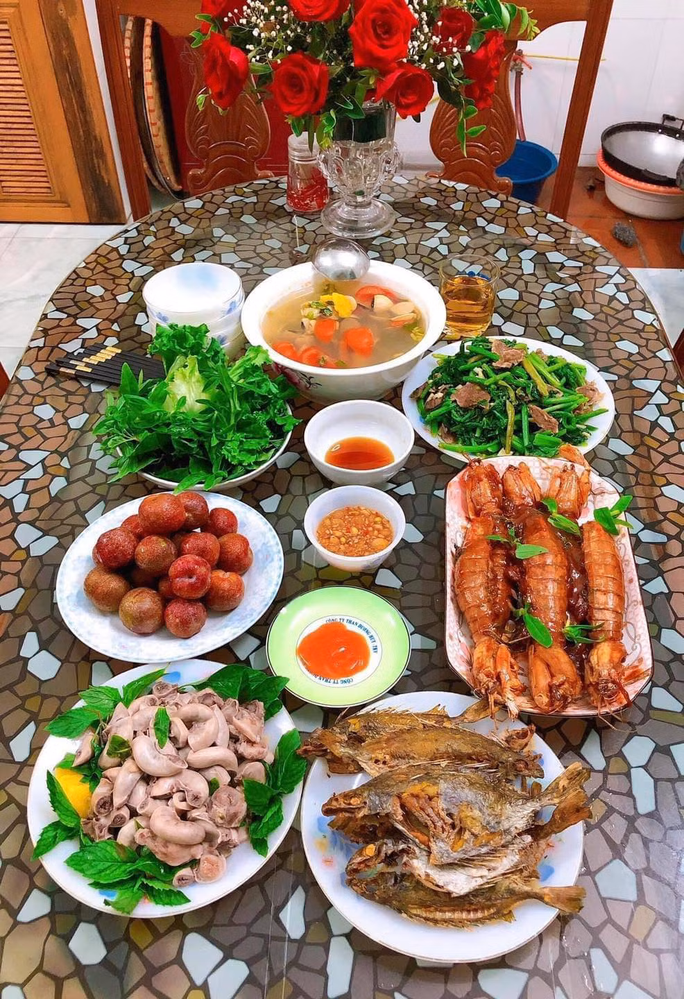Bát canh ngao giải nhiệt mùa hè là sở thích của nhiều người.