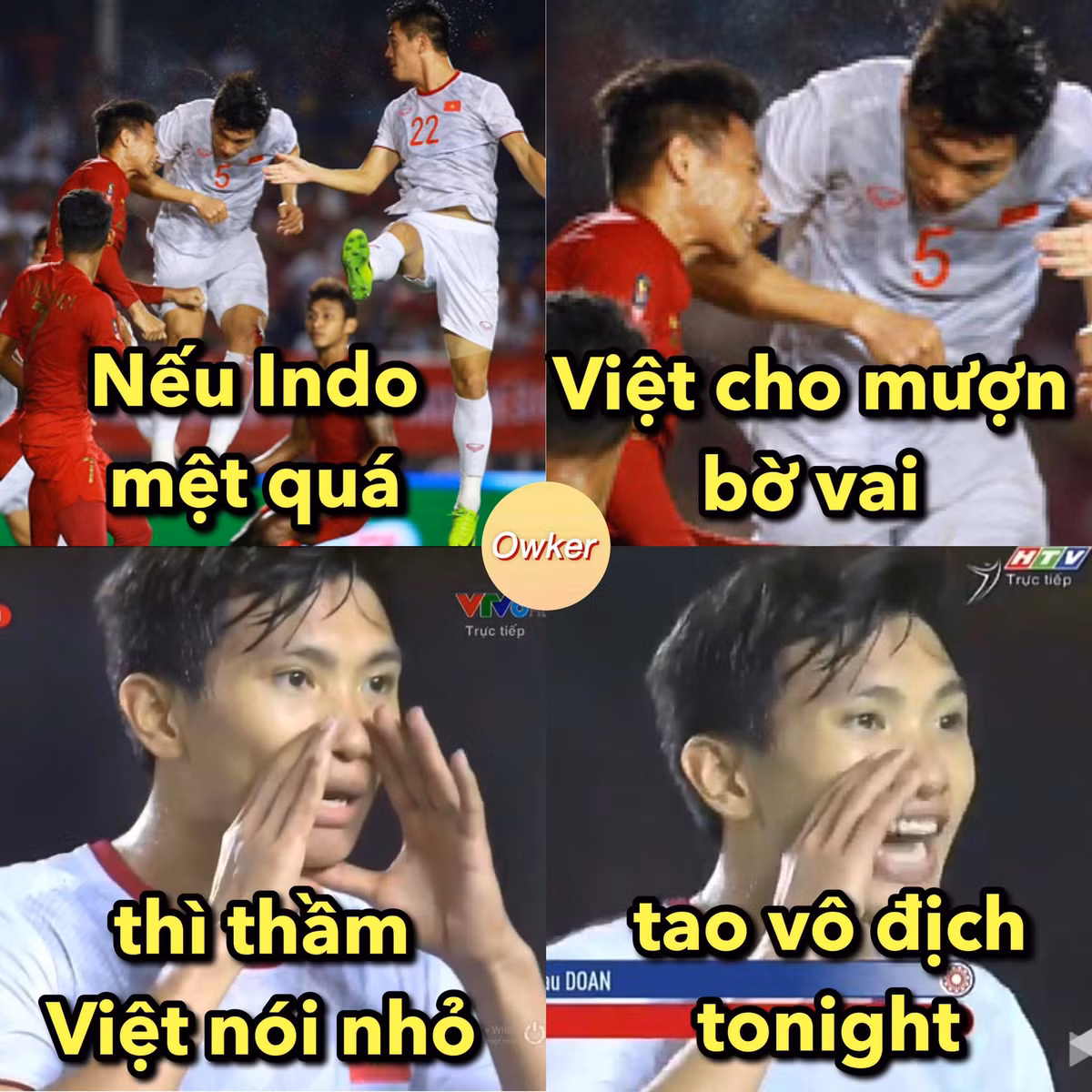 Chuyên mục thắng rồi "gáy" gì chẳng được của "ông trời con" Đoàn Văn Hậu.