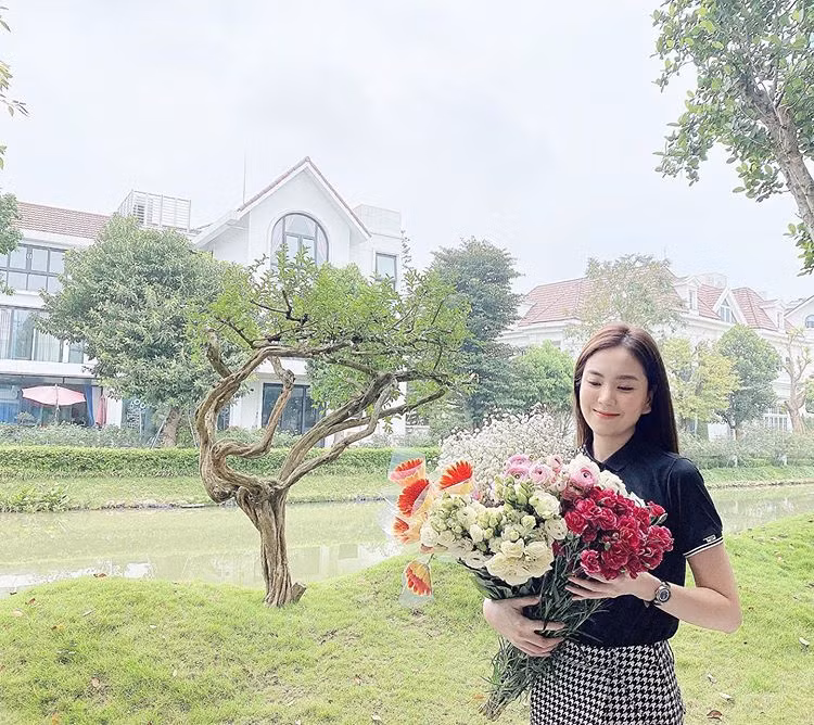 Hình ảnh đẹp không tì vết của Mai Ngọc.
