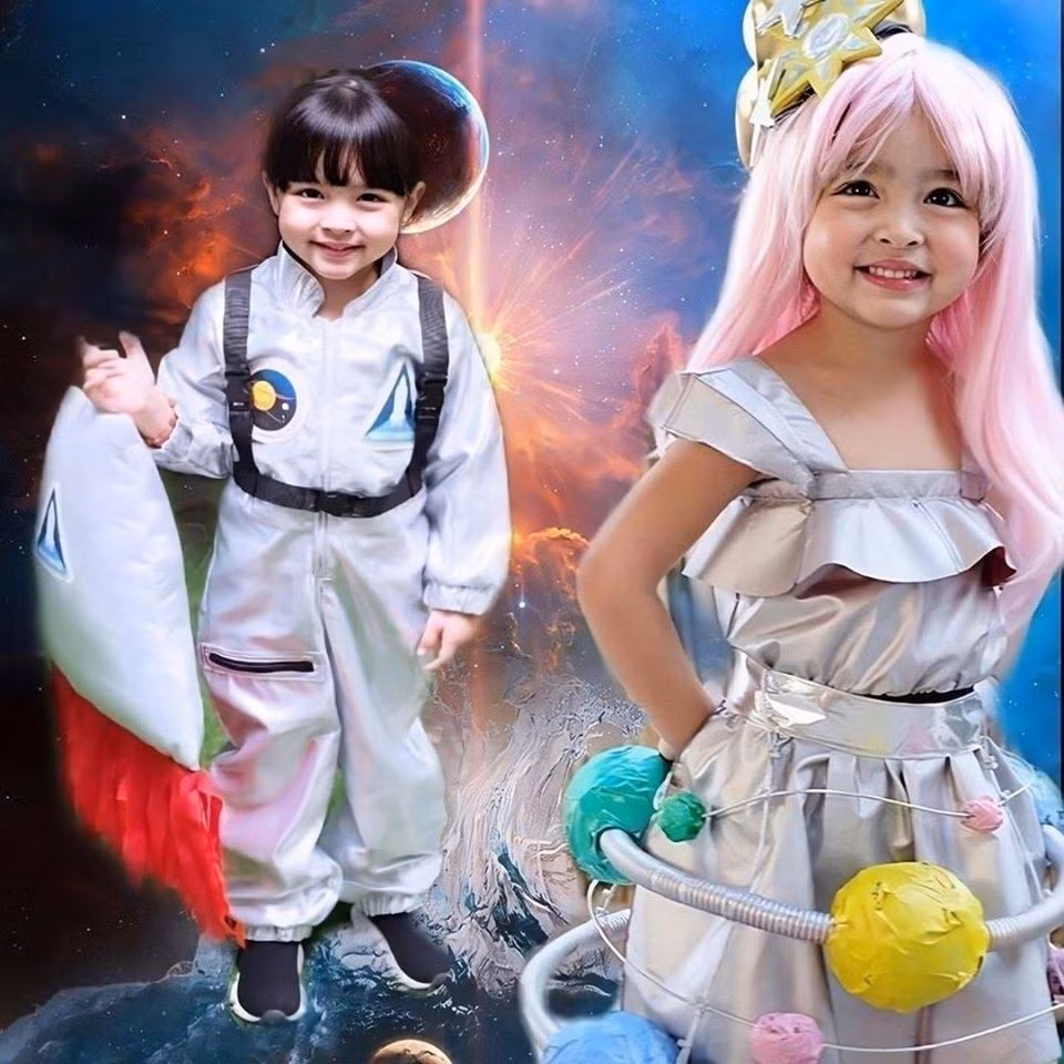 Ngay bên dưới bài đăng, hàng loạt những bình luận khen ngợi vẻ xinh xắn của bé Zia được dân mạng để lại. Ai nấy đều hết lời trầm trồ trước độ dễ thương của cô bé. Dù còn khá nhỏ tuổi nhưng Zia đã được mọi người đáng giá sẽ là mỹ nhân trong tương lai khi thừa hưởng quá nhiều nét đẹp của cả mẹ lẫn bố.