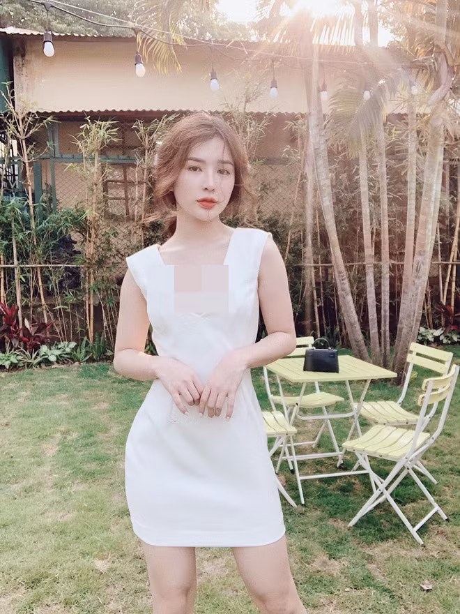 Không chỉ vậy, Thùy Dương cũng sở hữu ngoại hình cao ráo với thân hình cân đối.