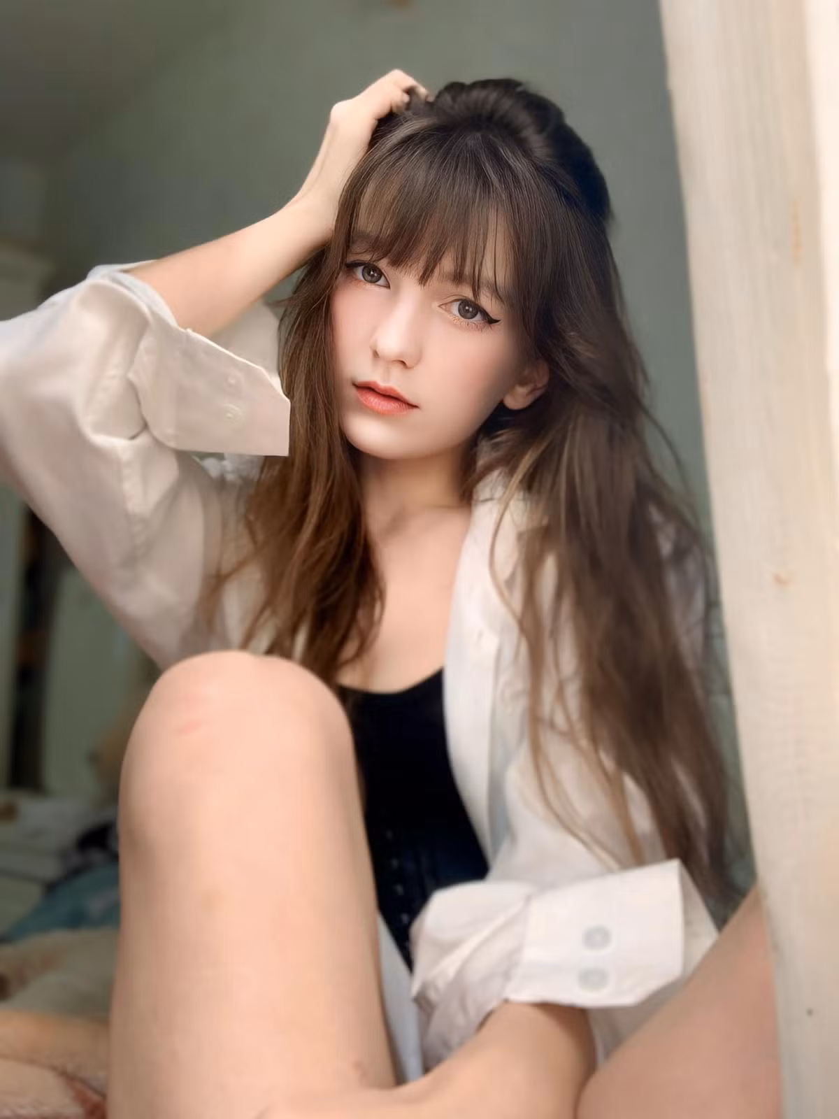 Sở hữu nhan sắc như thiên thần, nữ DJ được yêu mến và khá đắt show.