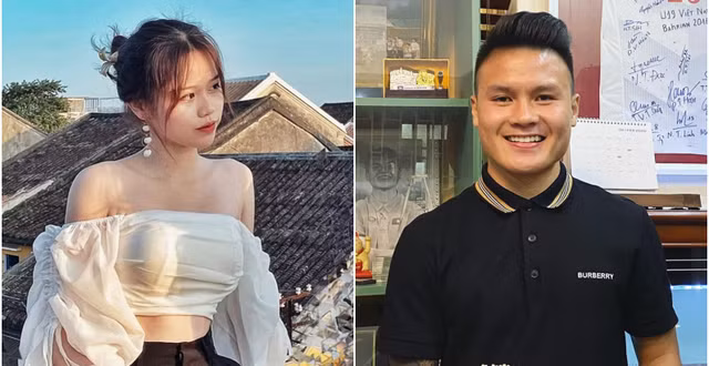 Huỳnh Anh và Quang Hải công khai tình cảm hôm 12/5. Bạn gái mới của tiền vệ CLB Hà Nội sinh năm 1999, từng du học Singapore.