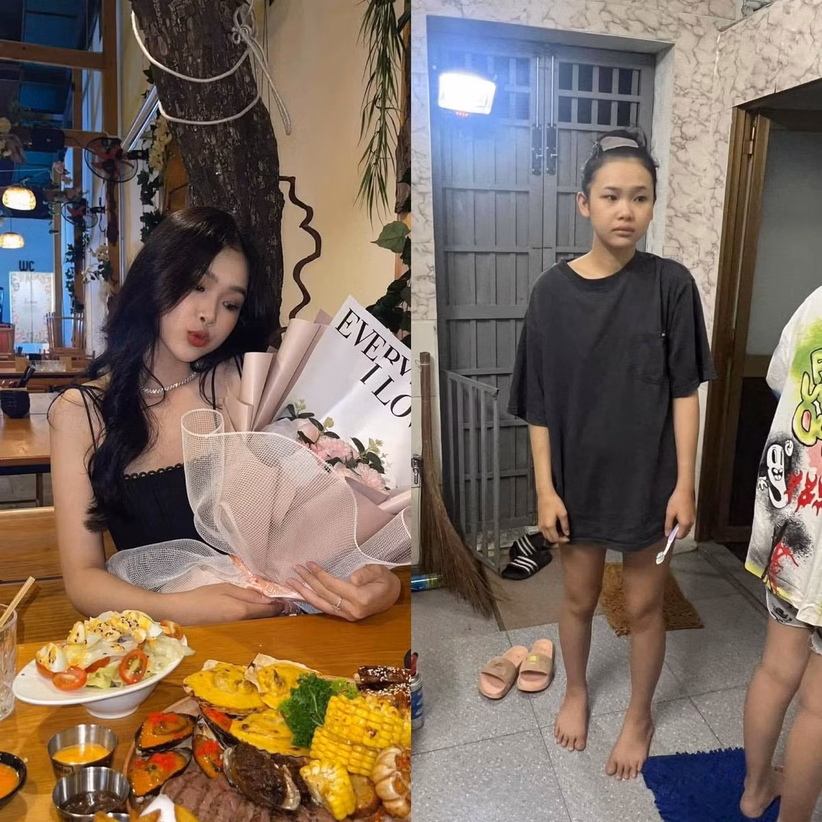 Đây là cùng 1 người ư?