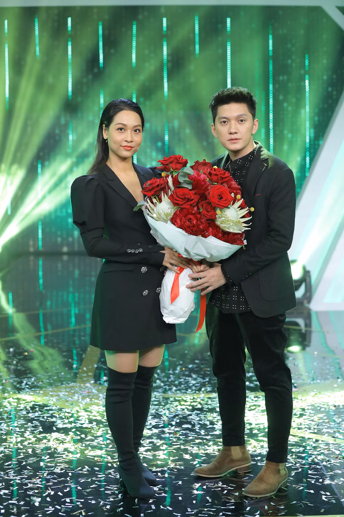 Tập 10 Người ấy là ai có sự tham gia của nữ chính Phương Linh và dàn cố vấn gồm Trúc Nhân, Quang Trung và Ali Hoàng Dương.