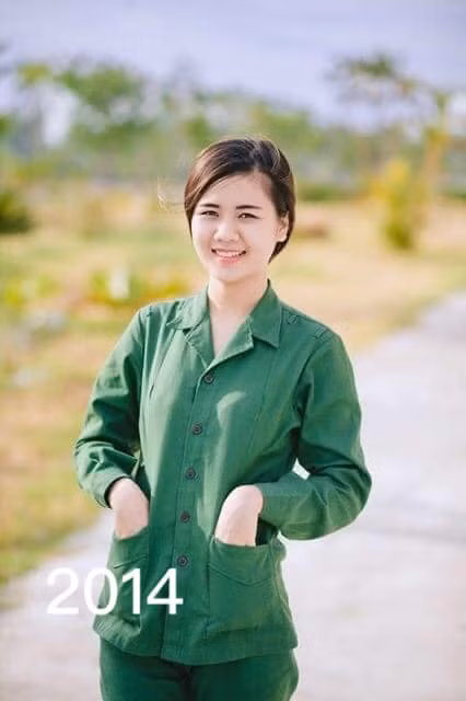 Năm 2014, Thùy Dương đang theo học Đại học Vinh. Đây cũng là năm mà cô và ông xã Quế Ngọc Hải quen nhau. Năm đó, cô nàng tham gia thi hoa khôi của trường, nhan sắc ngọt ngào của cô nữ sinh đã khiến đội trưởng đội tuyển Việt Nam mê mệt.