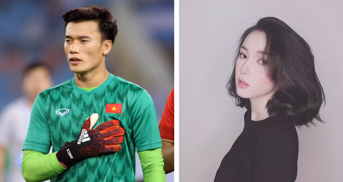 Mới đây, Bùi Tiến Dũng được cho là đang hẹn hò với Khánh Linh, một MC truyền hình. Khi thủ thành sinh năm 1997 dự SEA Games 30 tại Philippines, Khánh Linh chia sẻ trên truyền hình rằng nếu được chọn, cô sẽ yêu Tiến Dũng.