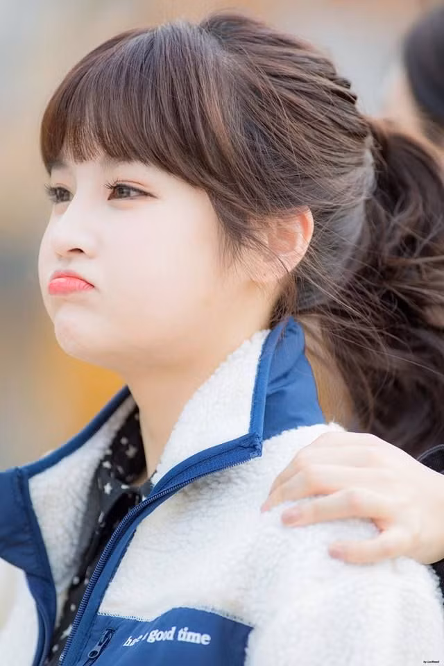 Boram cao tầm 155cm nhưng vẻ ngoài quá sức đáng yêu của cô nàng thì lại vô tình rất thích hợp với chiều cao này.