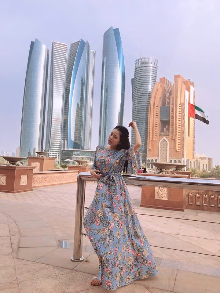 Dù quay lại hoạt động trên MXH, hot girl Trâm Anh hiện ít đăng ảnh và cũng khóa phần bình luận dưới mỗi bài đăng.