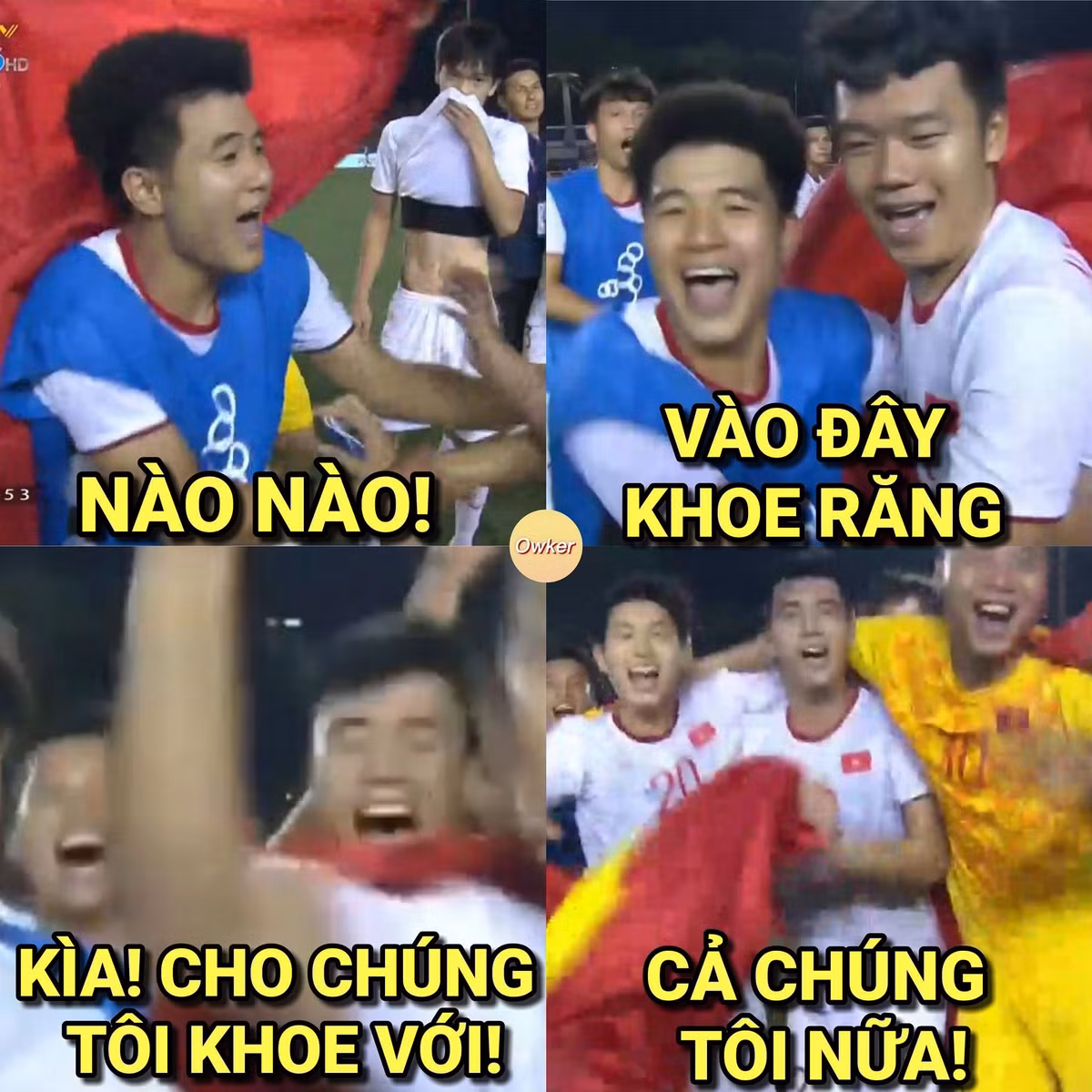 Các cầu thủ của đội tuyển U22 Việt Nam chắc chắn sẽ có một đêm "quẩy hết nấc" khi là những người hoàn thành ước mơ cho hàng triệu cổ động viên nước nhà sau 60 năm.