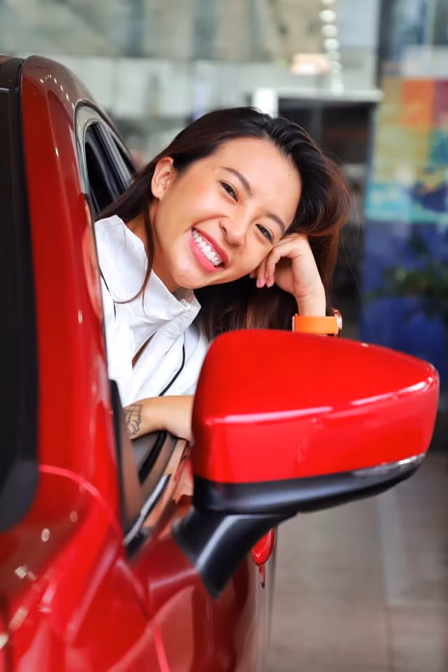 Hana Giang Anh thường xuyên chia sẻ những bài tập siết cân, giảm mỡ thừa và chế độ ăn có lợi cho sức khỏe.