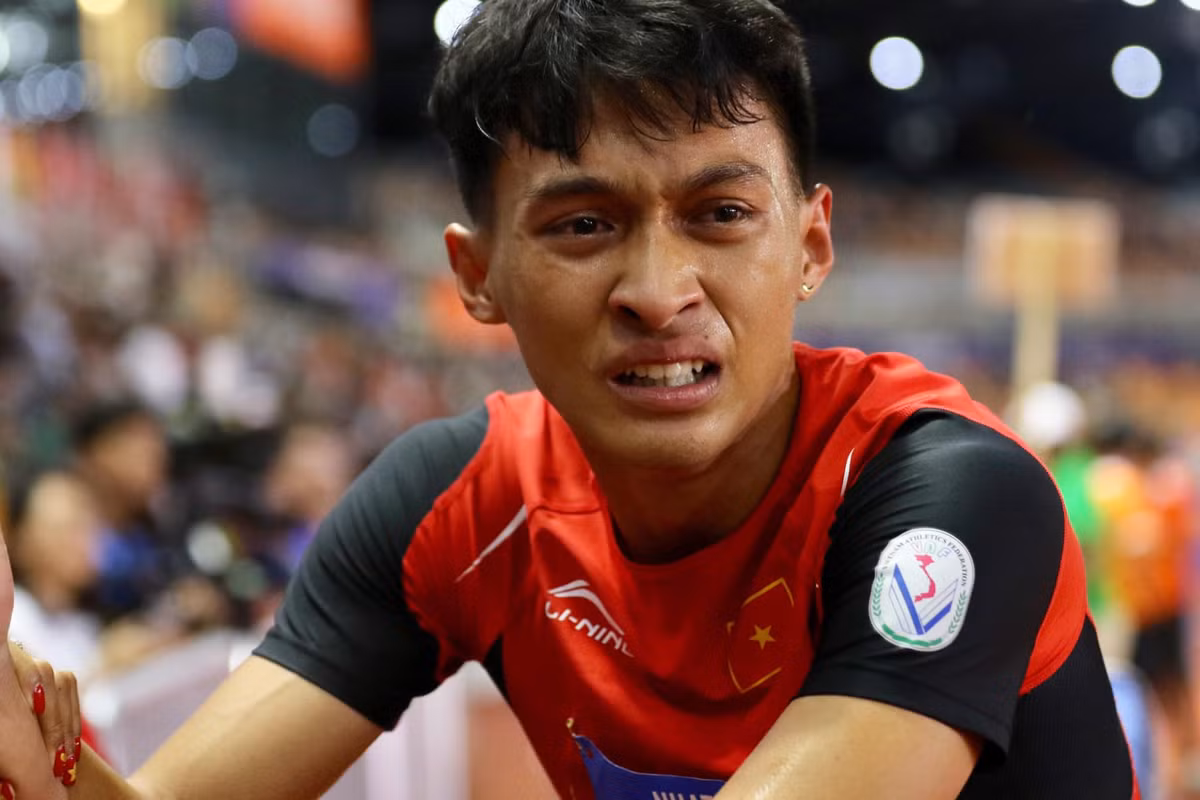 Nhật Hoàng cũng chính là chủ nhân của tấm HCV SEA Games 2019 ở nội dung chạy 400m với thành tích 46 giây 56.