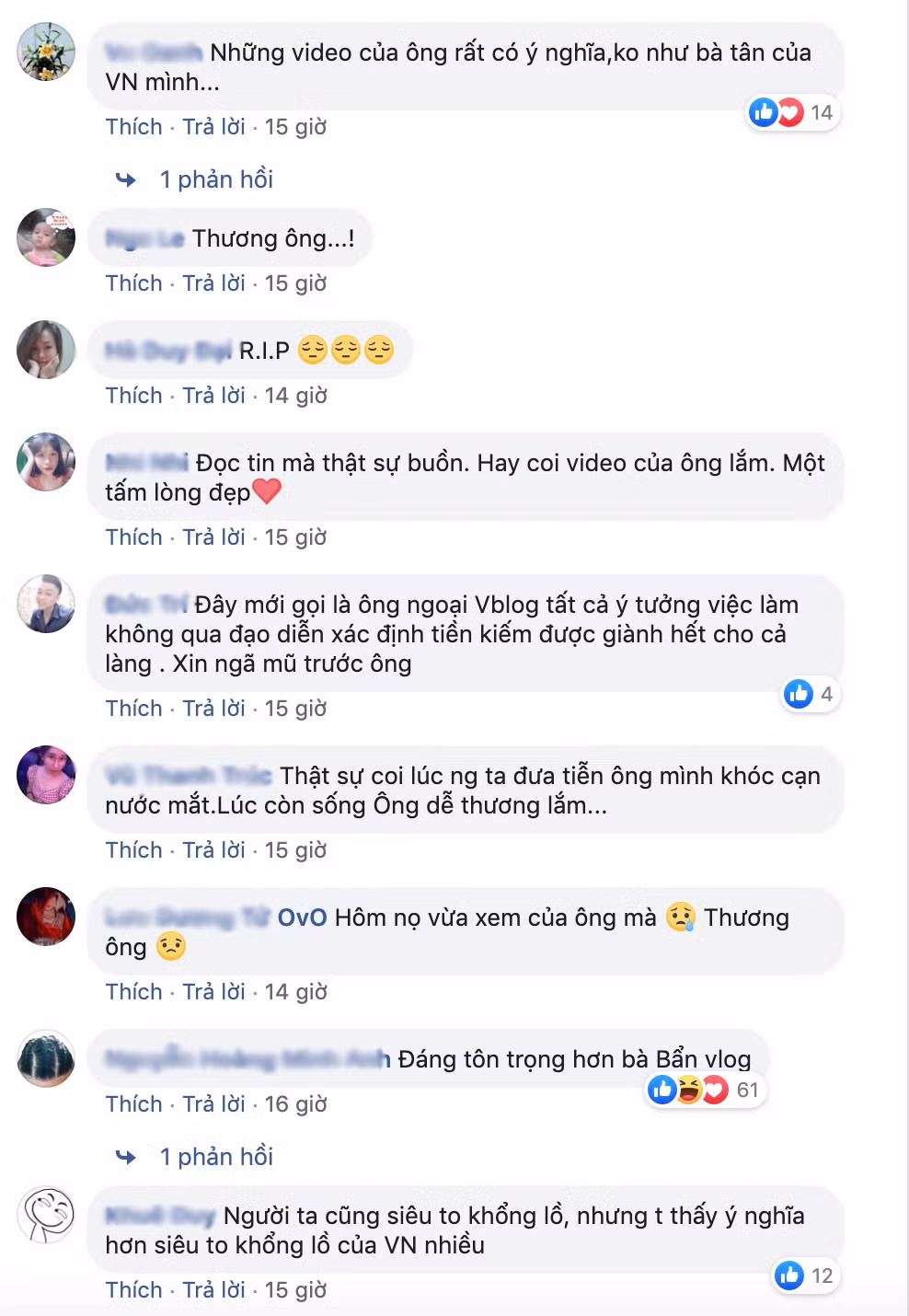 Nhiều ý kiến cho rằng, bà Tân lãng phí, để dành cho "lũ ăn chực" ăn rồi đồ thừa không biết sẽ giải quyết như thế nào.