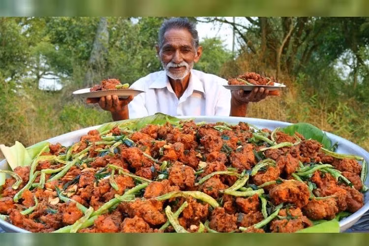 Mặc dù trào lưu nấu ăn "siêu to khổng lồ" tại Việt Nam chỉ có bà Tân làm nhưng trên thế giới, đã có rất nhiều người làm Vlog theo kiểu này. Nổi tiếng nhất là ông Narayana Reddy (Ấn Độ) với kênh Grandpa Kitchen với 6 triệu subcribes.