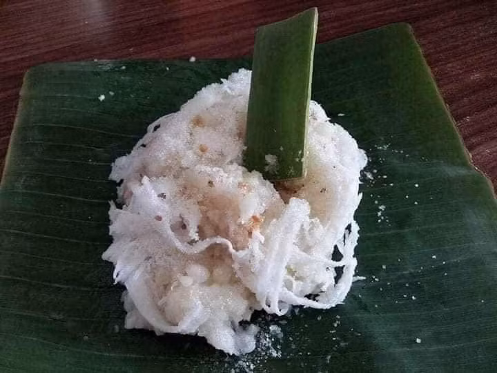 Món ăn sáng tuổi thơ.