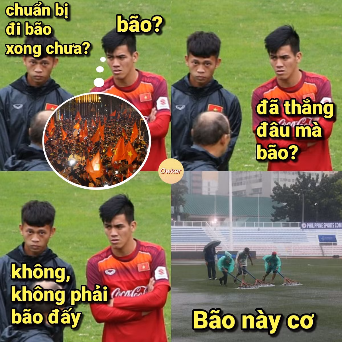 Duc Chinh gianh diem cho U22 Viet Nam: Da bong phai can den cai dau