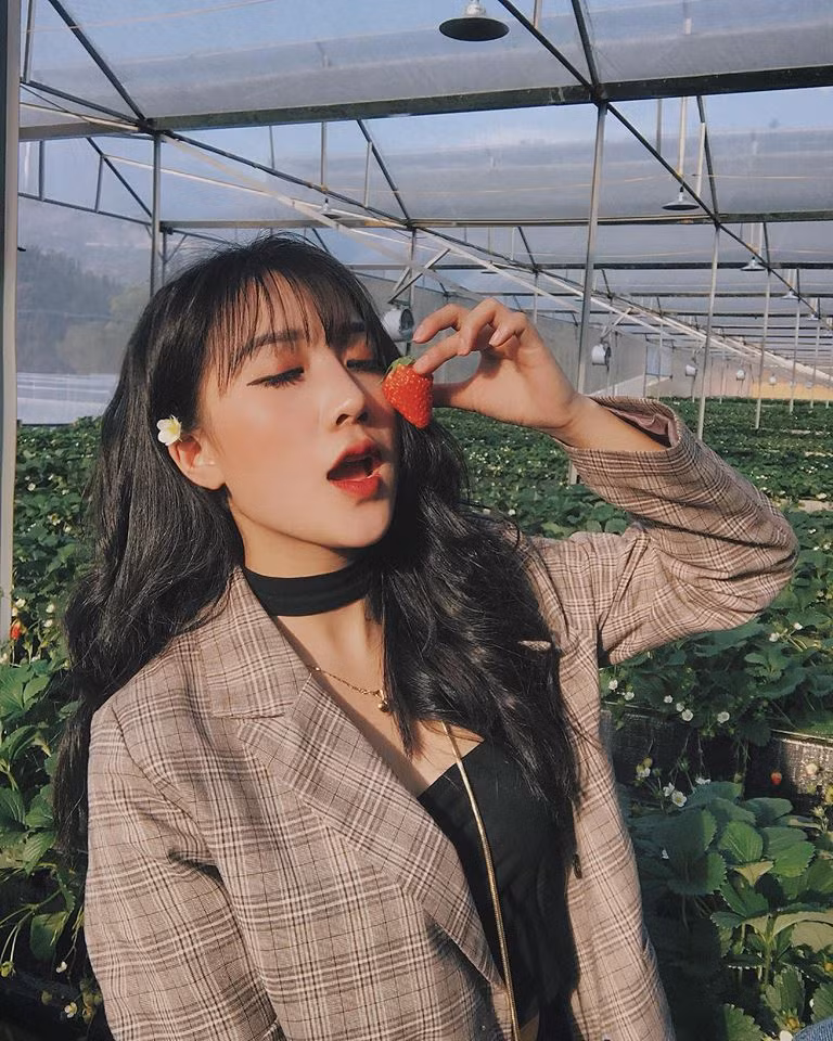 Được biết, cô gái trong bức ảnh là Trần Linh Hương sinh năm 1997, quê ở Tuyên Quang và là cựu sinh viên trường đại học Nội Vụ Hà Nội.