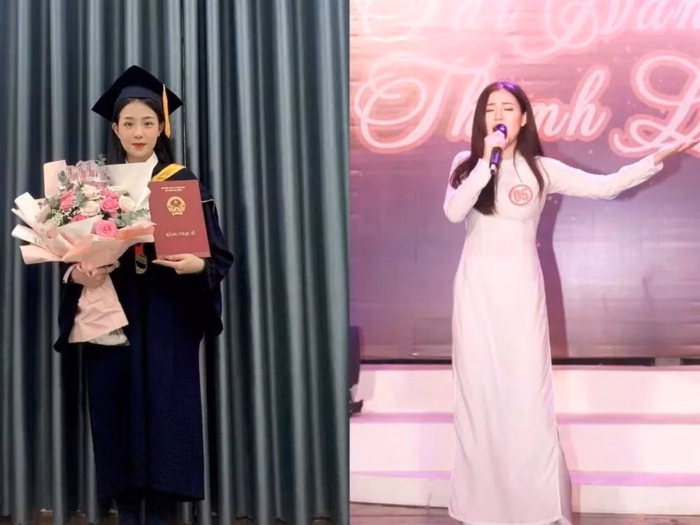 Kiều Oanh hiện tại đã tốt nghiệp thạc sỹ. Cô cũng là chủ 1 shop online kinh doanh đá phong thủy và gây dựng được thương hiệu riêng nhiều năm nay.