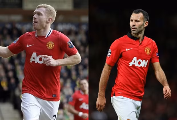 Paul Scholes và Ryan Giggs là tượng đài bất diệt cho tinh thần “tôi trung không thờ hai chủ”. Họ đã cùng nhau chơi 358 trận tại Premier League và đem về cho đội chủ sân Old Trafford hàng chục danh hiệu lớn nhỏ. Họ góp mặt trong cả hai chiến tích vô địch Cúp C1 gần đây nhất của “Quỷ đỏ” (1998/99 và 2007/08).