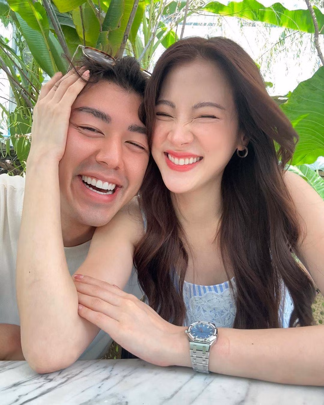 Trước đó, cặp đôi làm bạn và đồng hành trong nhiều sự kiện trong gần 5 năm.