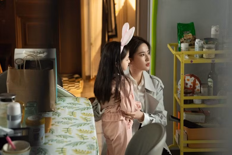 Nhiều người dự đoán trong tương lai ngôi sao nhí này sẽ trở thành một mỹ nhân của màn ảnh Hoa ngữ trong tương lai.