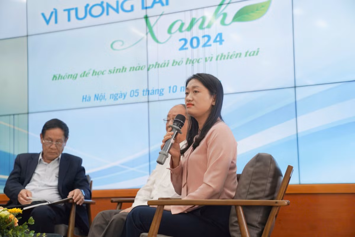 “Vi Tuong Lai Xanh 2024”: Khong de cac em bo hoc vi thien tai-Hinh-2