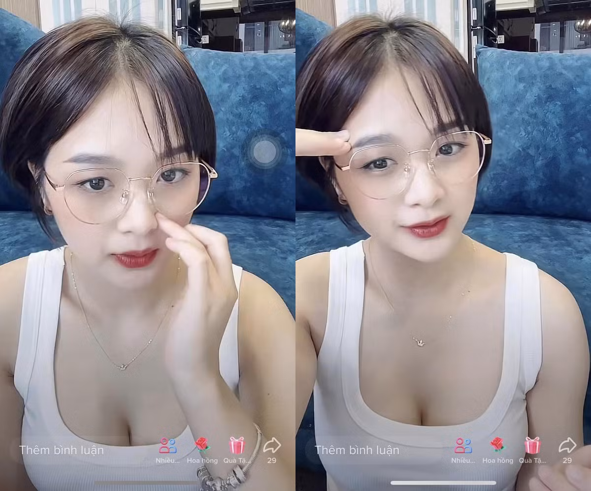 "Đánh trượt bi cả nước còn biết huống chi phẫu thuật cả gương mặt" - Gấm Kami chia sẻ trên sóng live, tự nhận định về chuyện bản thân công khai nhan sắc sau cuộc "đại phẫu".