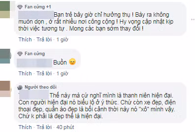 Nhom tre xa rac sau bua lien hoan tren cau Long Bien gay nong mat-Hinh-2