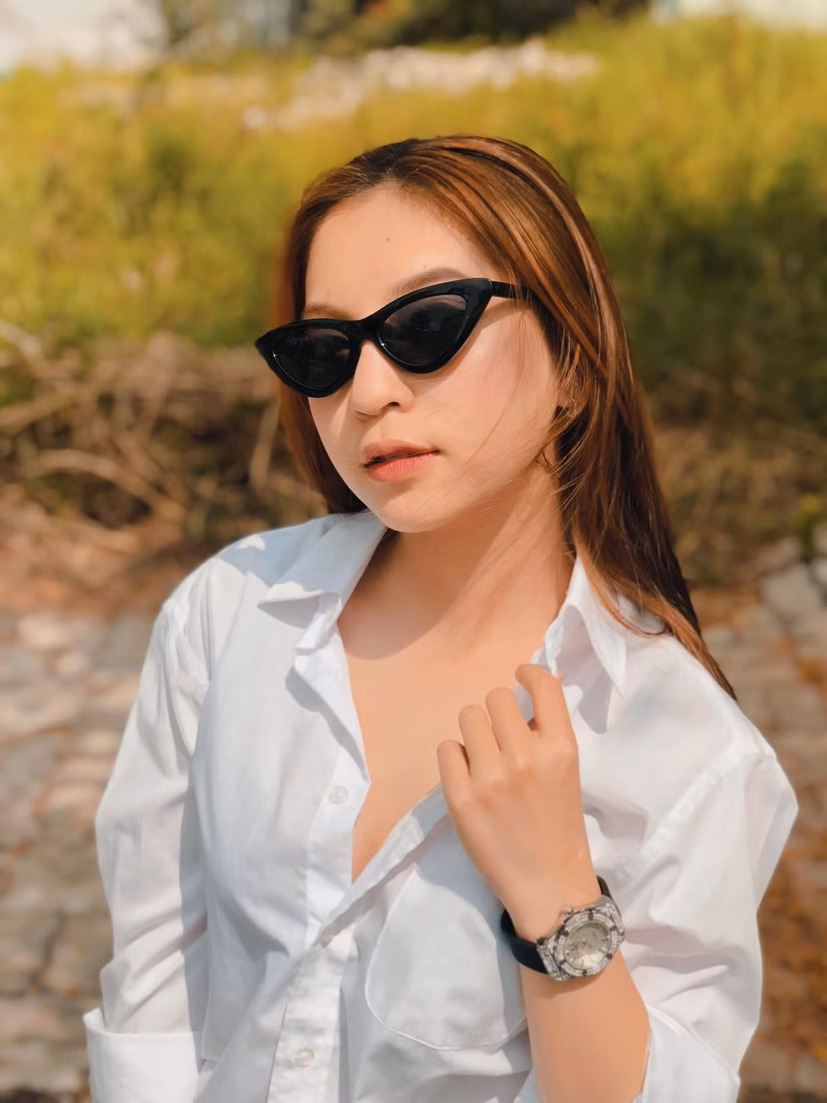 Bạn gái cũ của Quang Hải ngày càng xinh đẹp và duyên dáng.