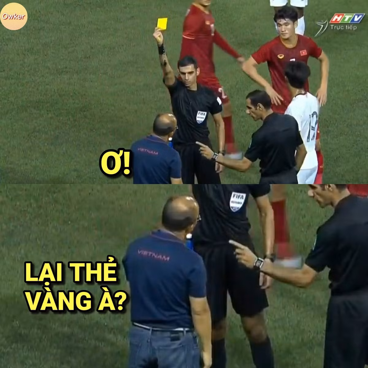 Park Hang-seo, vị HLV nhận nhiều thẻ vàng nhất SEA Games 30. Thầy chán chả muốn nói nữa luôn á!