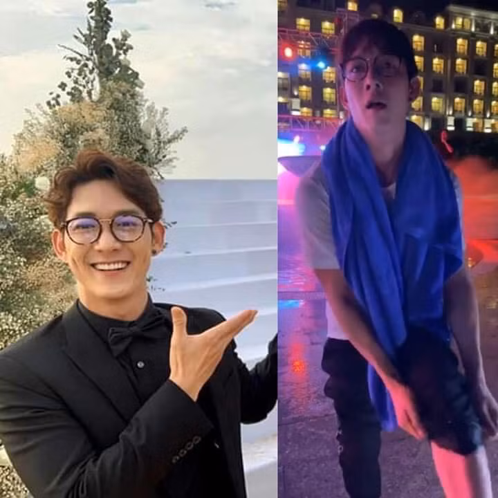 Sau làm lễ kết hôn trên bờ biển và ăn tiệc ngoài trời, khách mời cùng cặp đôi Đông Nhi và Ông Cao Thắng bắt đầu "quẩy hết mình" với phần "dẩy đầm" và vui chơi. Nhiều nam, nữ nghệ sĩ trong lúc vui quá đã bị ném xuống hồ bơi rồi lên bờ với bộ dạng không thể hài hước hơn.