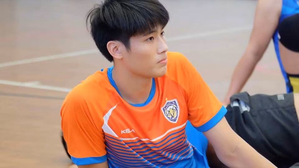 Nhờ chiều cao nổi bật của mình, hot boy 9X bén duyên với bộ môn bóng chuyền từ năm học lớp 10 chứ thực chất trước kia, bóng đá mới là đam mê của anh chàng. Hiện Đình Hiếu đang là thành viên trong đội tuyển bóng chuyền trẻ Tràng An, Ninh Bình và từng là 1 trong 2 người may mắn được chọn đi tập huấn dài hạn ở Thái Lan năm 2016 - 2017.