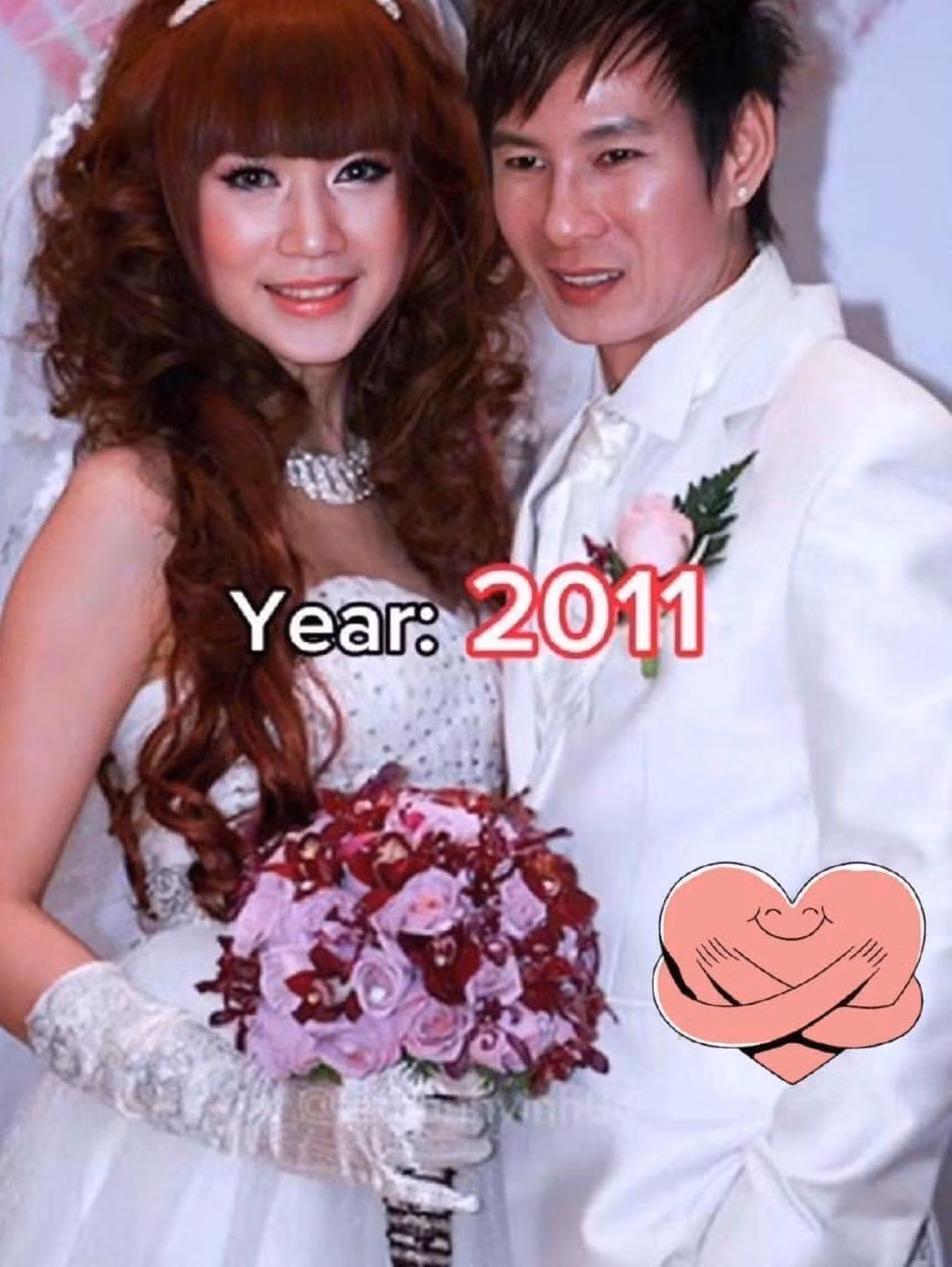 Sau nhiều khó khăn và thử thách, cặp đôi cuối cùng cũng có cái kết viên mãn và nên duyên vợ chồng vào năm 2010.