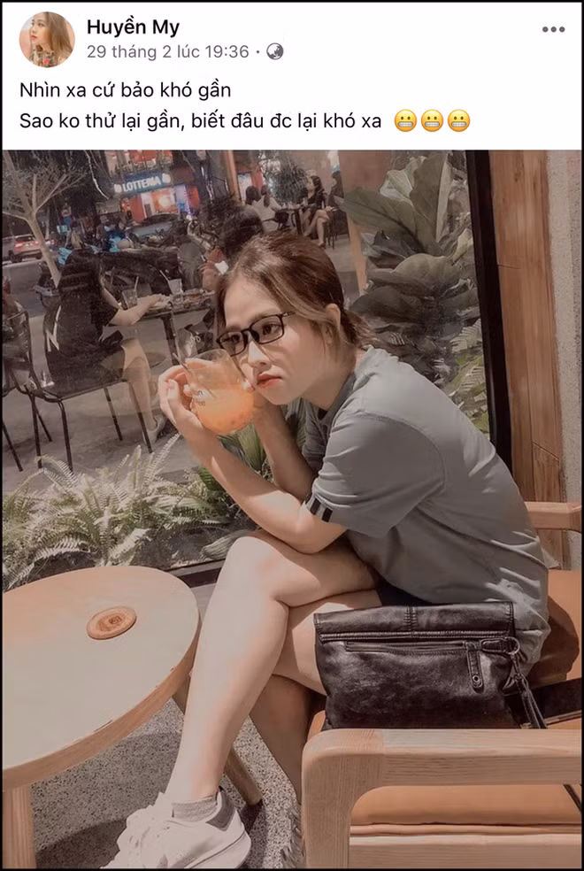 Dạo gần đây, Huyền My liên tục đăng ảnh, viết trạng thái "thả thính" trên mạng xã hội và tất nhiên, hành động này không phải để cho Quang Hải xem bởi cả hai đã bỏ theo dõi nhau cách đây không lâu.