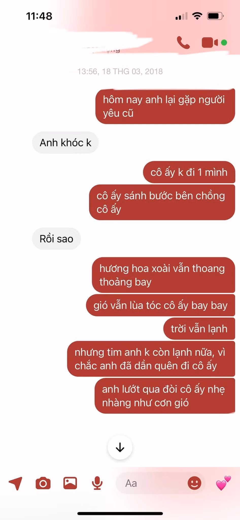 Những câu chuyện ngày còn nhung nhớ người cũ.