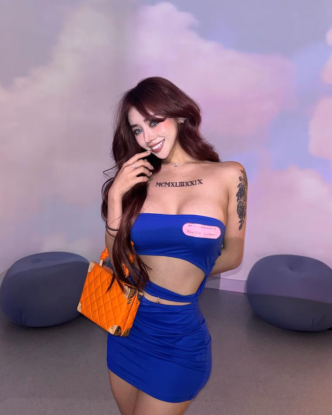 Cô nàng sở hữu Instagram với hơn 304.000 người theo dõi.