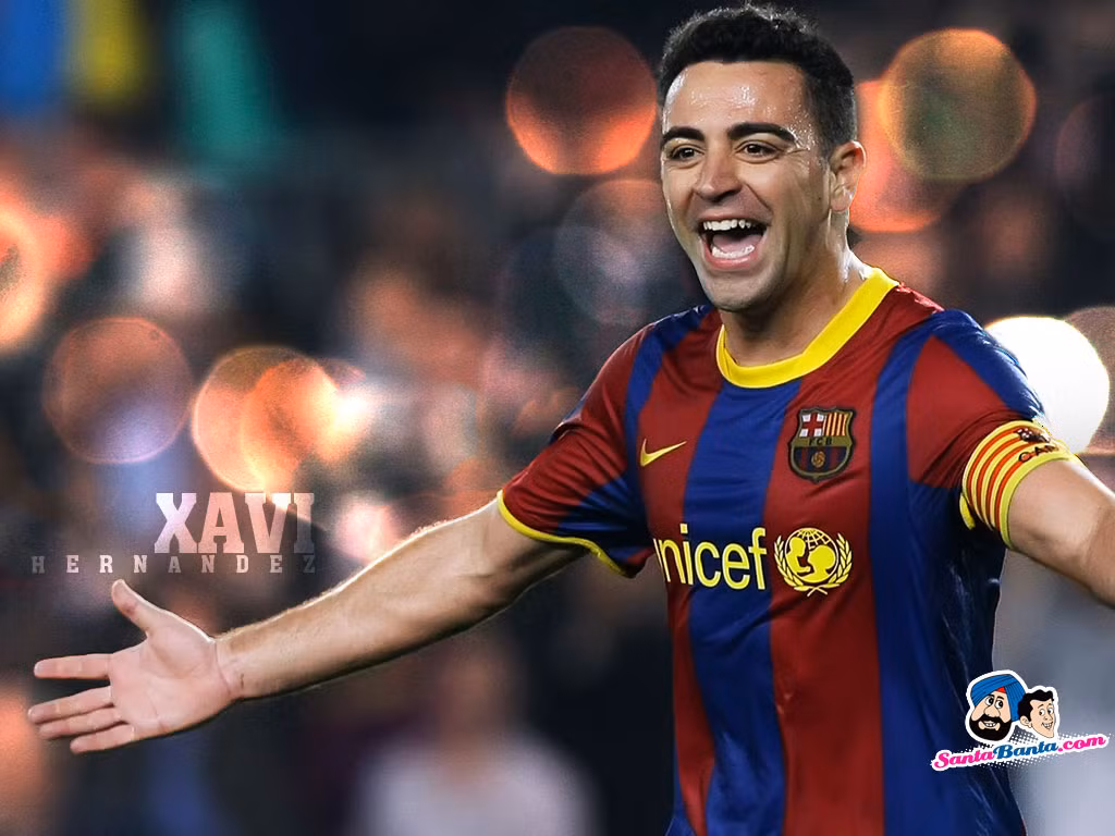 Xavi Hernandez: Barca và ĐT TBN không thể làm mưa, làm gió trong suốt gần 1 thập kỷ qua nếu thiếu đi người “nhạc trưởng” mẫu mực Xavi Hernandez. Sự xuất sắc của Xavi đã được thể hiện qua việc anh có 3 năm liên tiếp về thứ 3 trong cuộc bầu chọn Quả bóng vàng trong giai đoạn 2009-2011. 