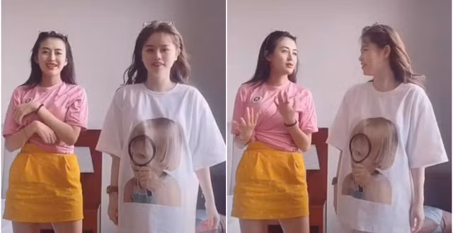 Trong một clip xuất hiện trên mạng xã hội mới đây, cho thấy bạn gái Quang Hải - Huỳnh Anh có tâm trạng khá thoải mái sau scandal của bạn trai. Lần lên sóng này còn xuất hiện thêm một gái xinh bên cạnh khiến dân tình ngây ngất và nhanh chóng truy lùng danh tính.
