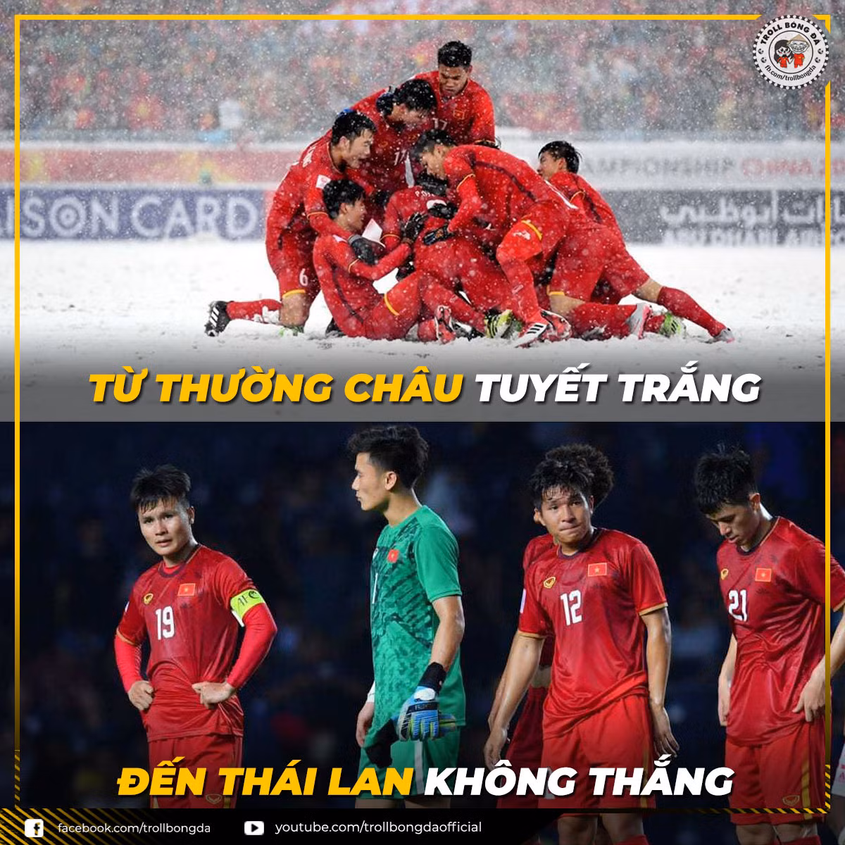 Chiến thắng tại Thường Châu vẫn là một cái bóng quá lớn mà không biết đến bao giờ, các lứa U23 mới có thể bước qua.